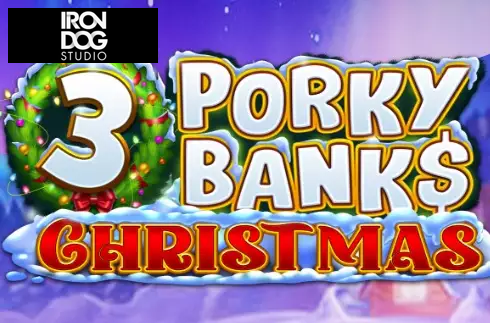 3 Porky Banks Christmas